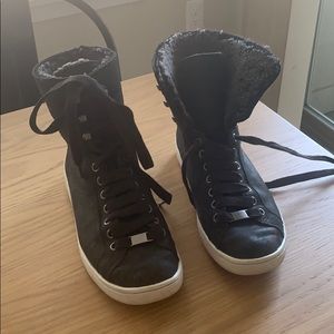 Ugg high top sneakers